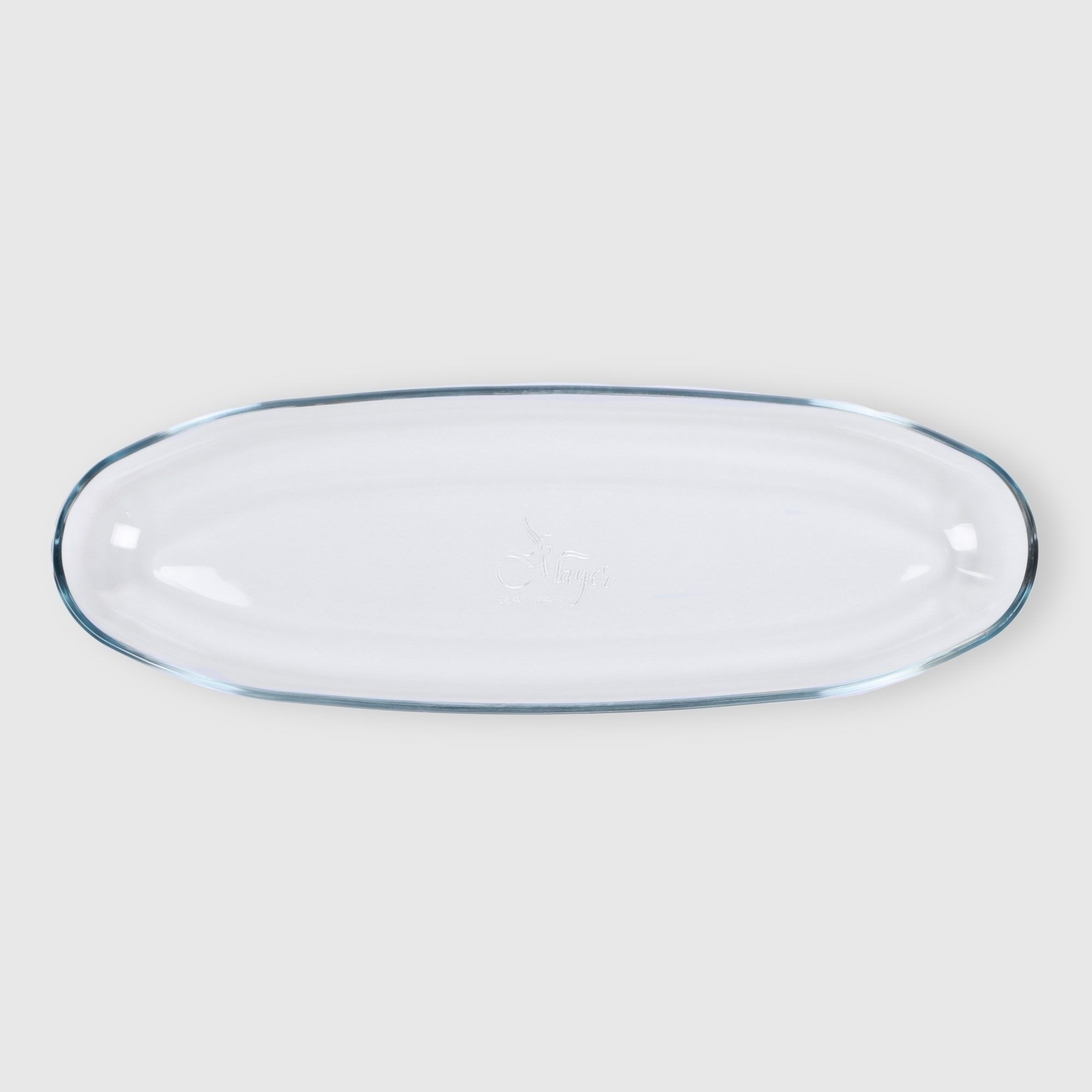 

Блюдо овальное Hitt Crystal Caprese 46 x 16 см