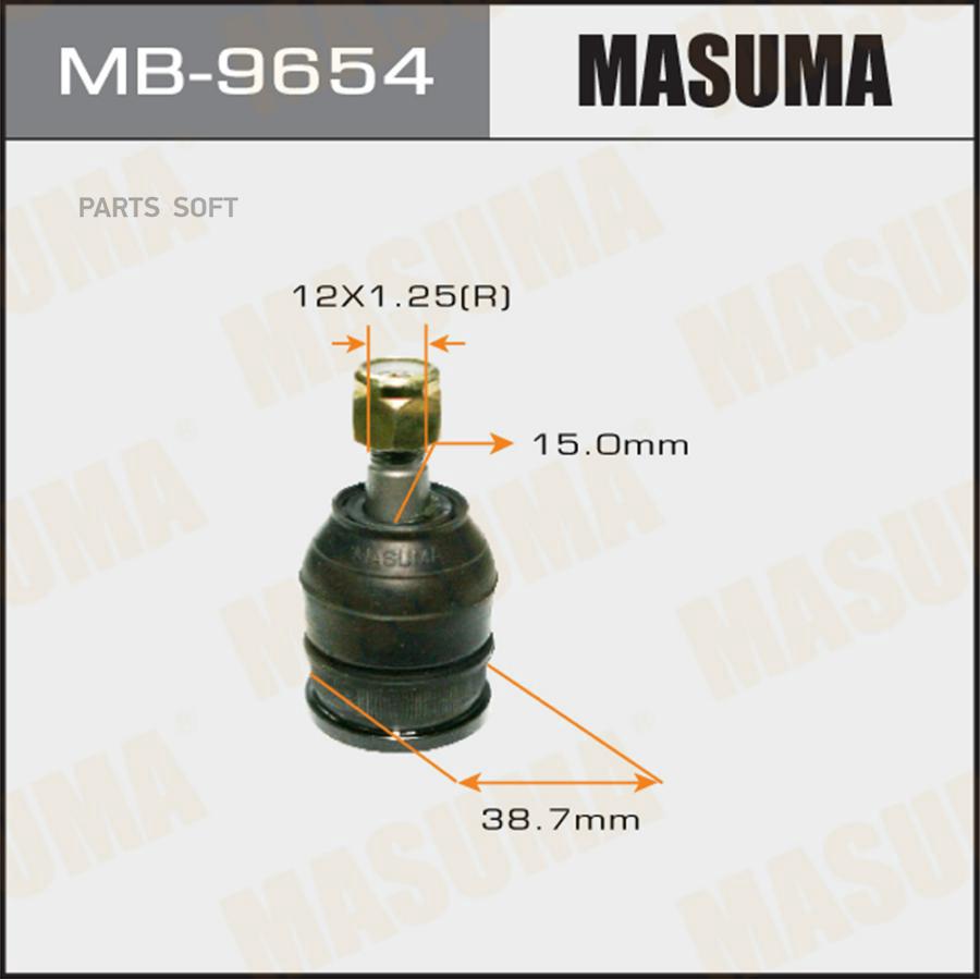 

MASUMA MB-9654 Опора шаровая