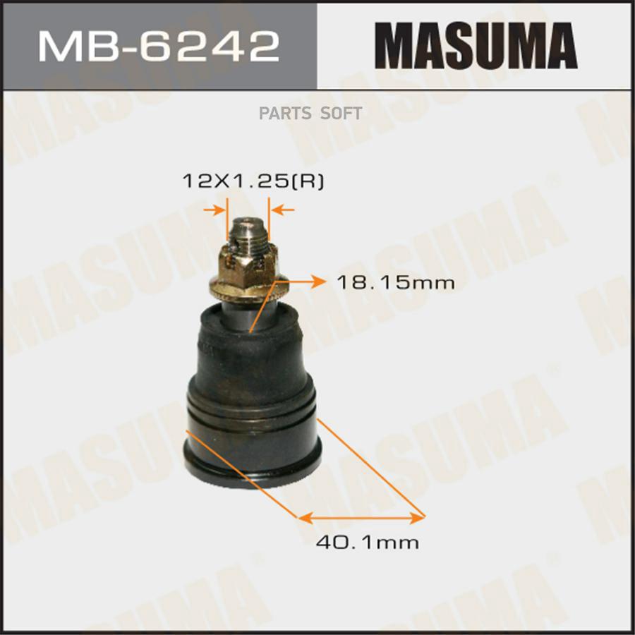 

MASUMA MB-6242 Опора шаровая L/R