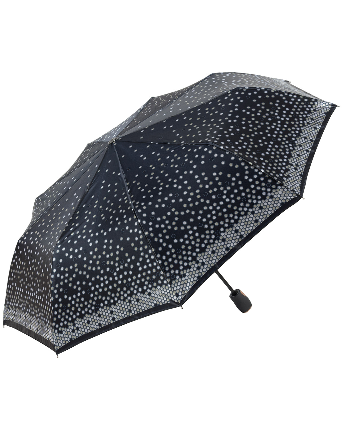 Зонт женский frei Regen 3019-FAPN черный/темно-синий