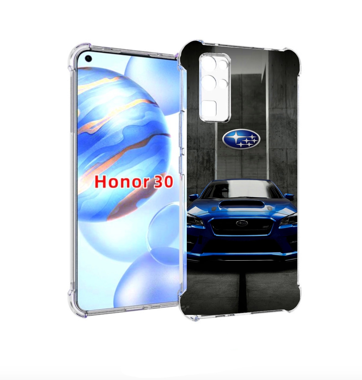 

Чехол бампер MyPads subaru субару 1 мужской для Honor 30 (BMH-AN, Прозрачный, Tocco