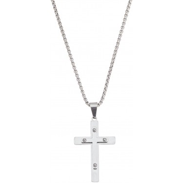 

Колье из металла 55 см WowMan Jewelry EHW01004121921SS, EHW01004121921SS