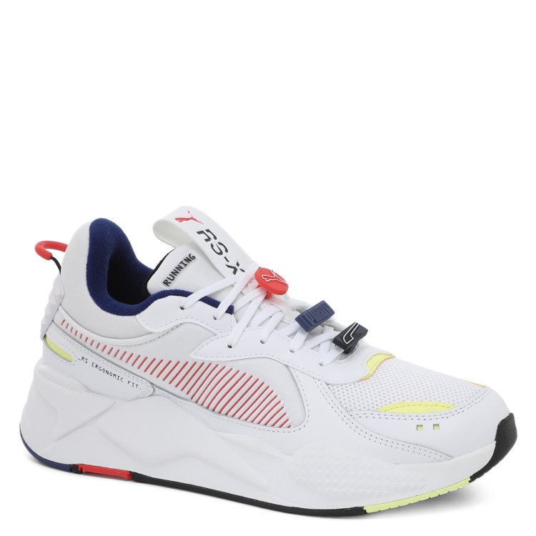 фото Кроссовки мужские puma 380573 белые 41 eu