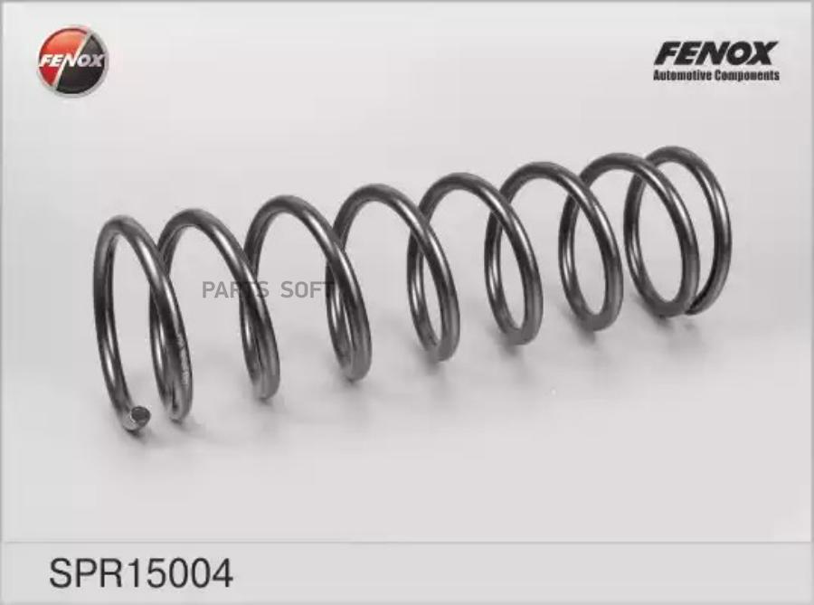 

SPR15004 пружина подвески задняяHyundai Sonata EF (ТагАЗ),Kia Magentis 04>