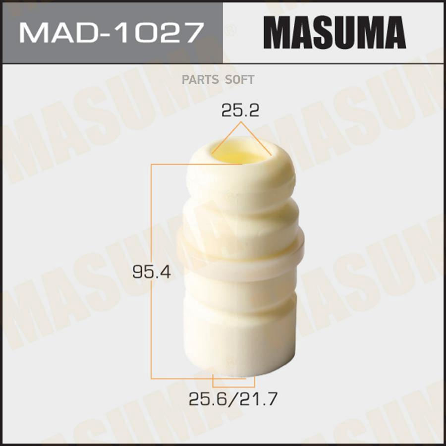 

MASUMA MAD-1027 Отбойник амортизаторов