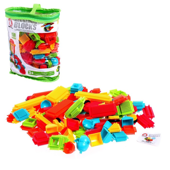 

Конструктор игольчатый BRISTLES, 150 деталей