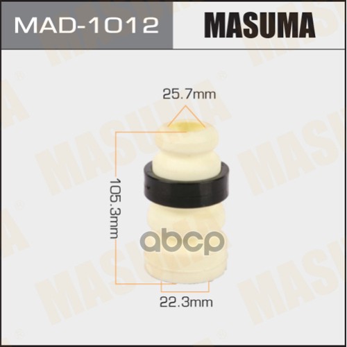 

MASUMA MAD-1012 Отбойник амортизаторов