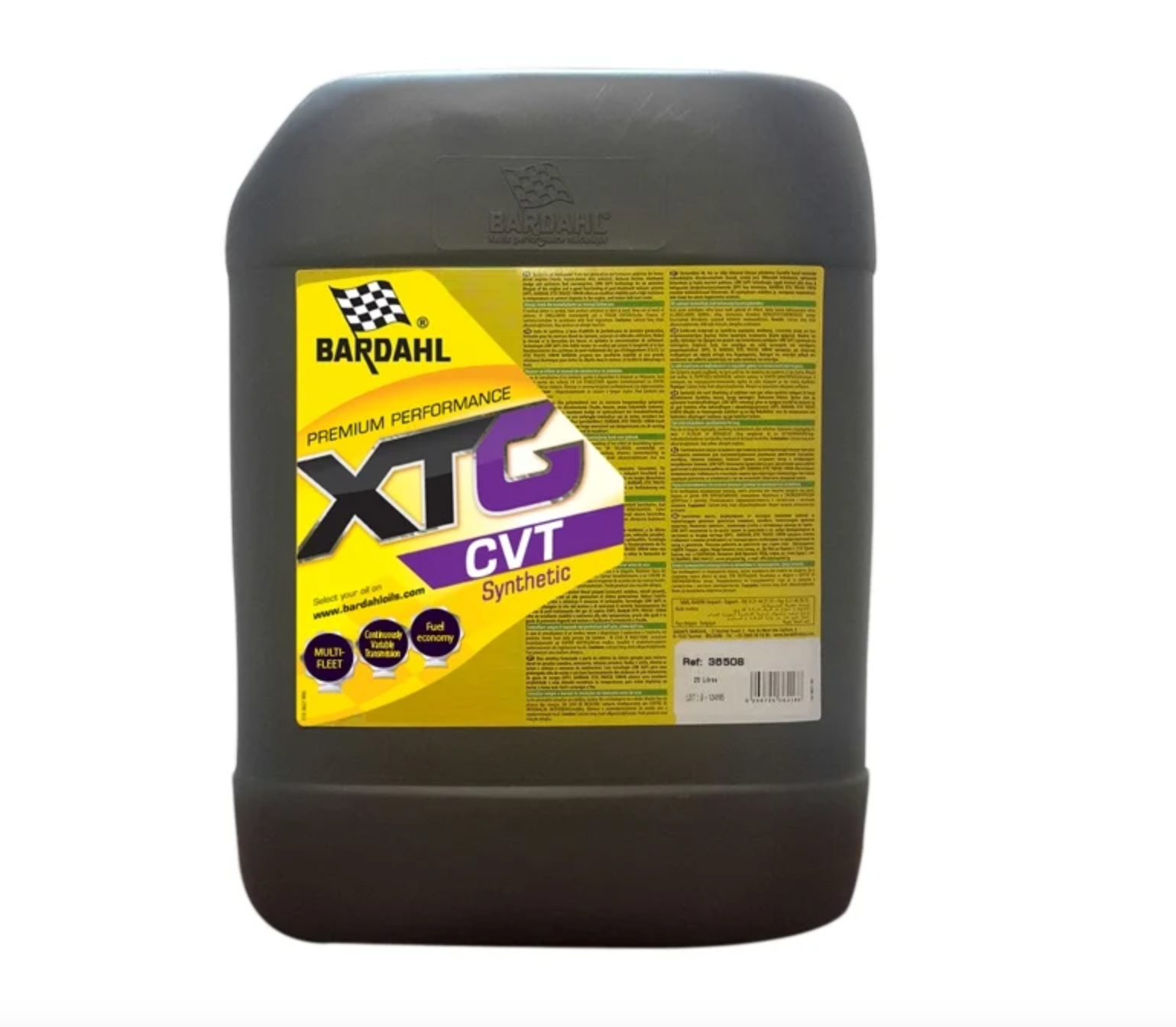 

Трансмиссионное масло BARDAHL 36508 xtg cvt 20 л