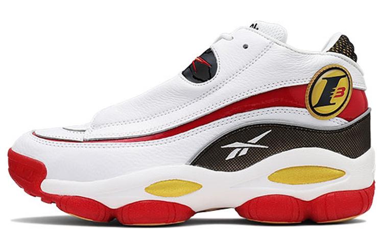 

Кроссовки унисекс Reebok Answer белые 44 EU, Белый, Answer