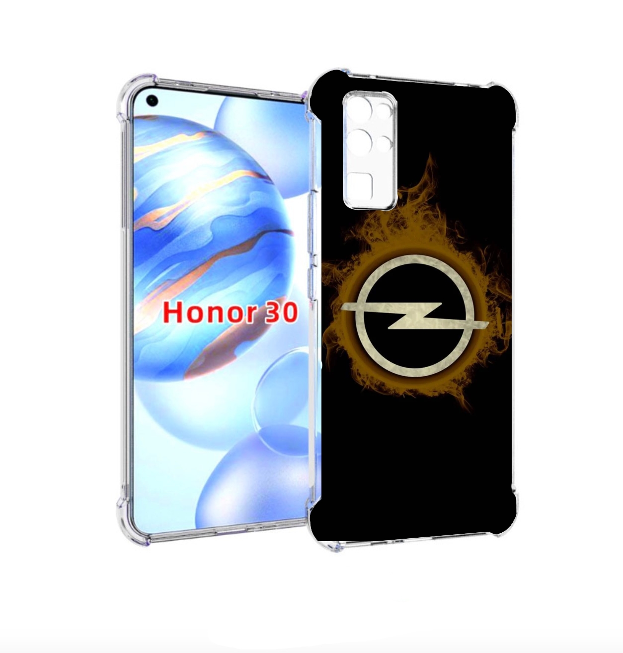 

Чехол бампер MyPads opel-опель-1 мужской для Honor 30 (BMH-AN10), Прозрачный, Tocco