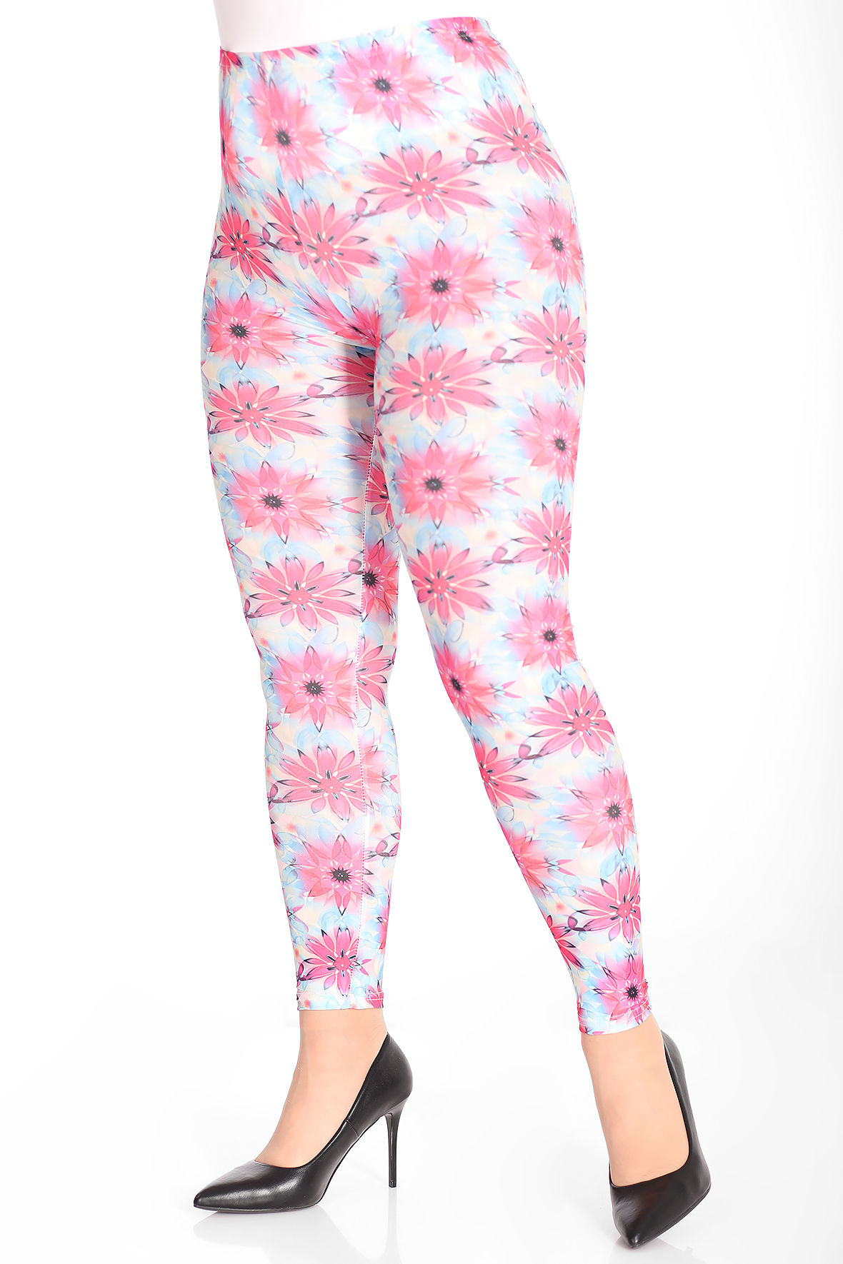 

Леггинсы женские AlmondShop КЛАССИК 8.С1 розовые 50 RU, КЛАССИК 8.С1