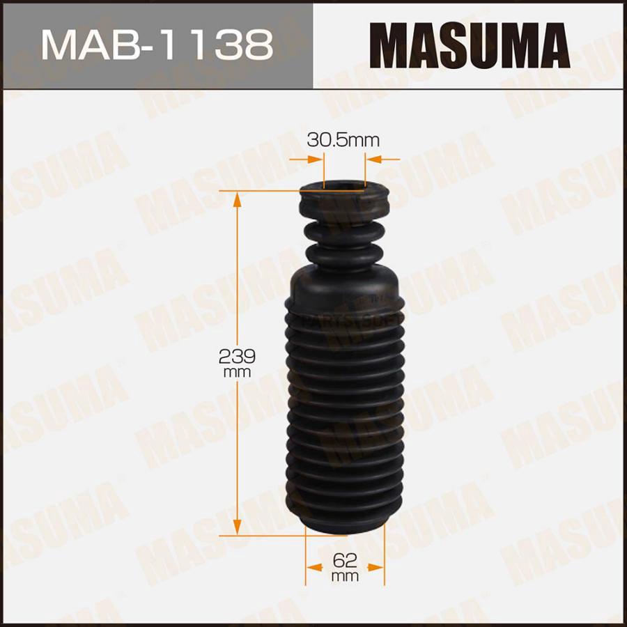 

MASUMA MAB-1138 Пыльник стоек