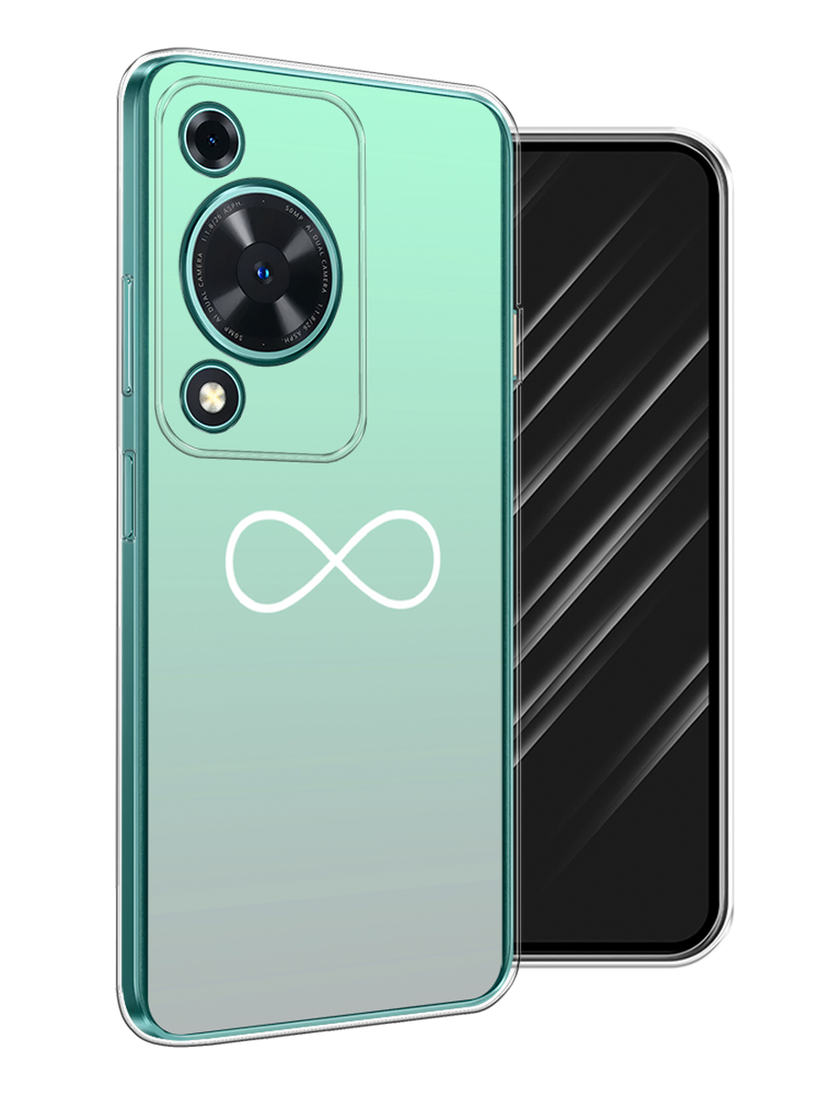 

Чехол Awog на Huawei Nova Y72 "Бесконечность от Тиффани", Бирюзовый, 6123650-1