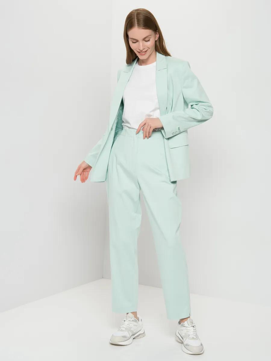 

Брюки женские Gerry Weber 720016-31337-50922 зеленые 42, 720016-31337-50922