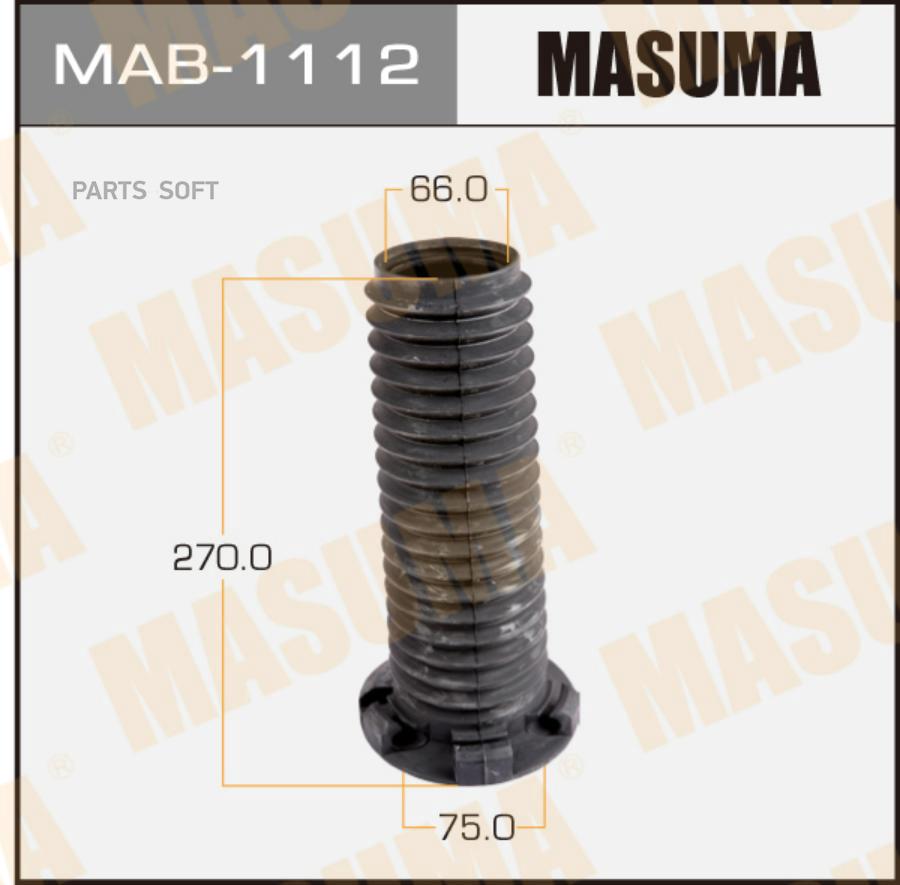 

MASUMA MAB1112 Пыльник стоек MASUMA