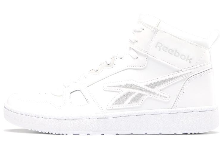 

Кеды унисекс Reebok Resonator Mid белые 47 EU, Белый, Resonator Mid