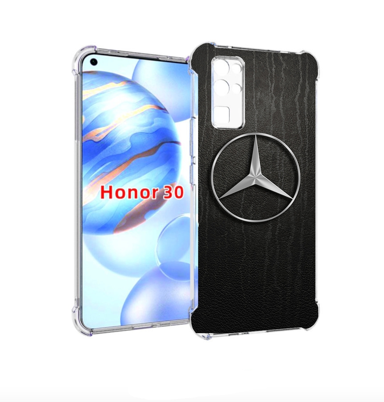 

Чехол бампер MyPads mercedes-мерседес-2 мужской для Honor 30 (BM, Прозрачный, Tocco