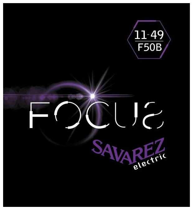 

Savarez F50b Focus - Струны для электрогитар
