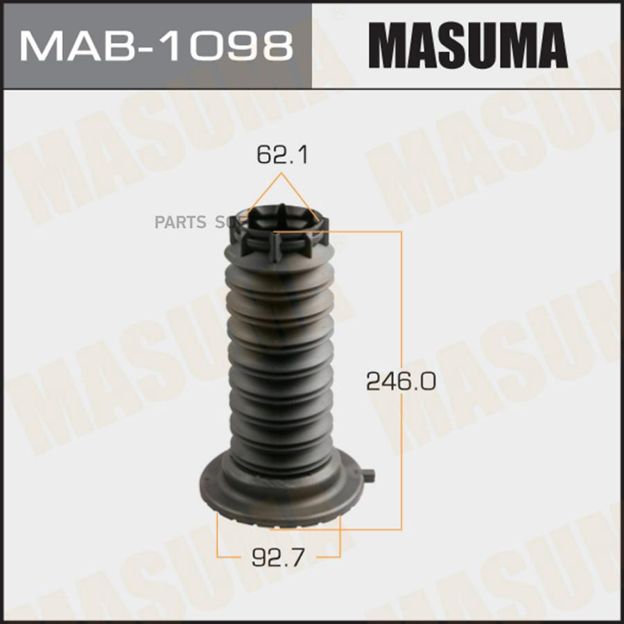 

MASUMA MAB-1098 Пыльник стоек