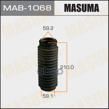 

MASUMA MAB-1068 Пыльник стоек