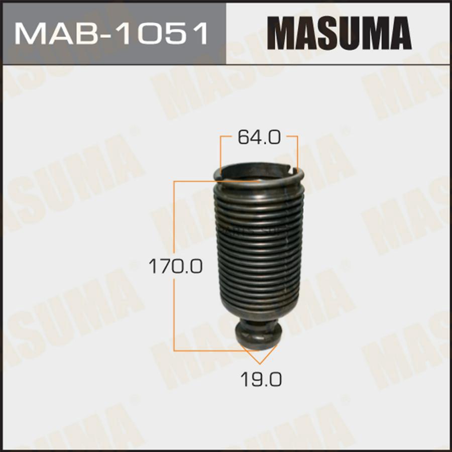 

MASUMA MAB-1051 Пыльник стоек