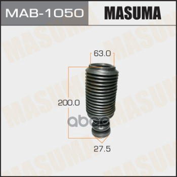 

Пыльник амортизатора MASUMA MAB-1050