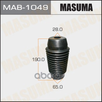

MASUMA MAB-1049 Пыльник стоек