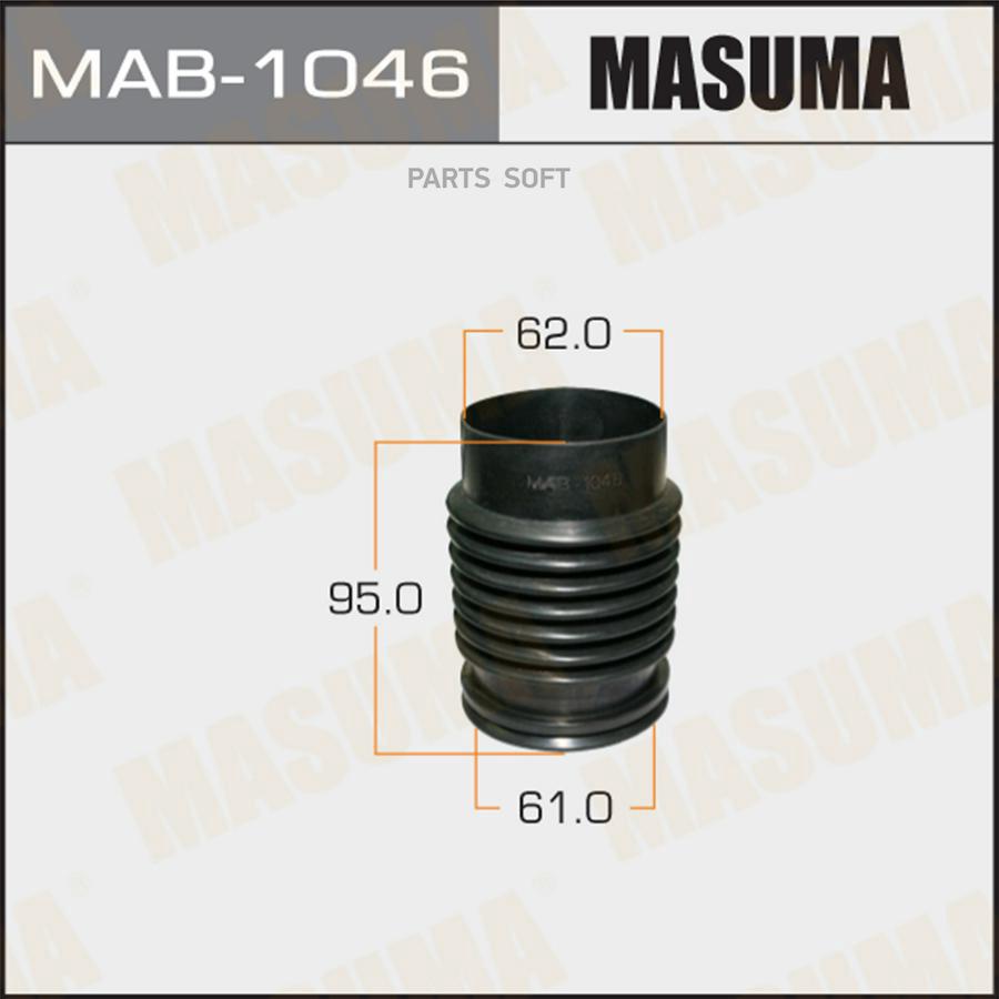 

MASUMA MAB-1046 Пыльник аморт. пер.