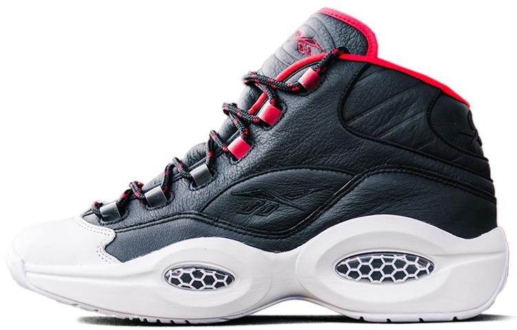 

Кроссовки унисекс Reebok Question OG Meets OG x черные 35 EU, Черный, Question OG Meets OG x