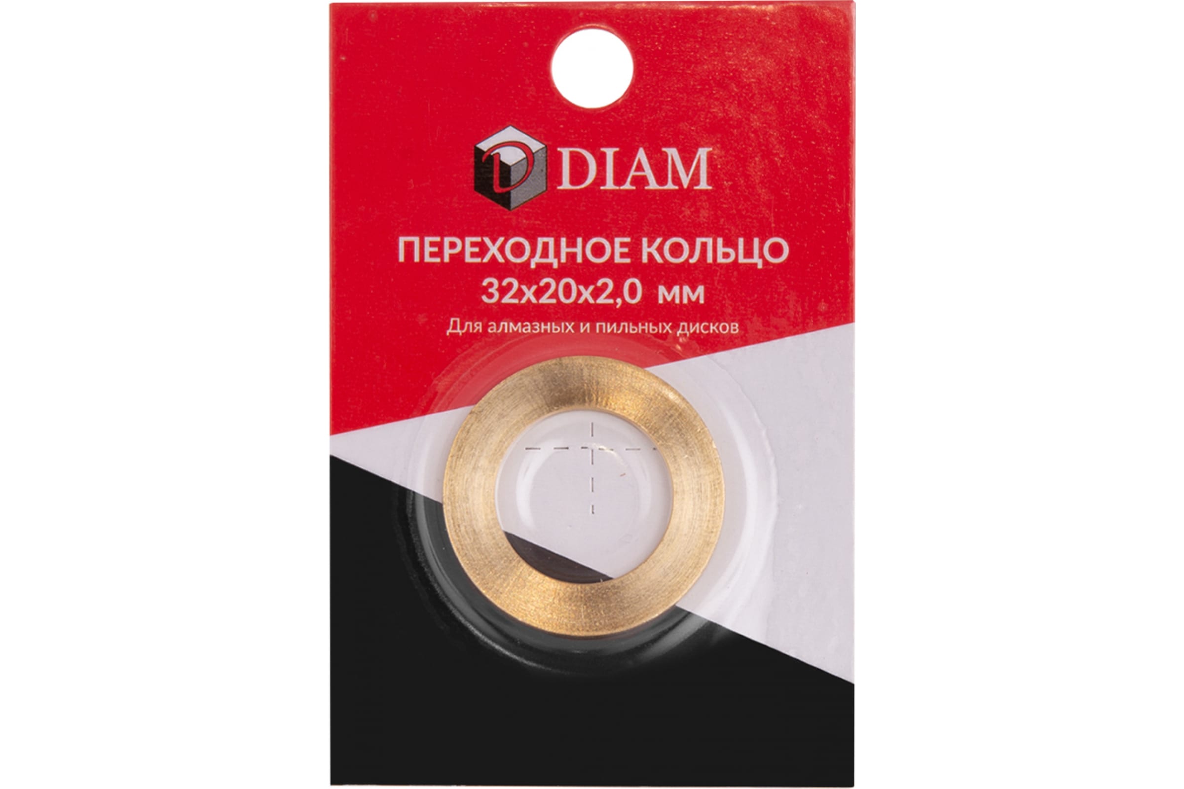 DIAM Переходное кольцо 32х20х2,0 640085 переходное кольцо для коробки скрытой проводки d70x72мм tdm