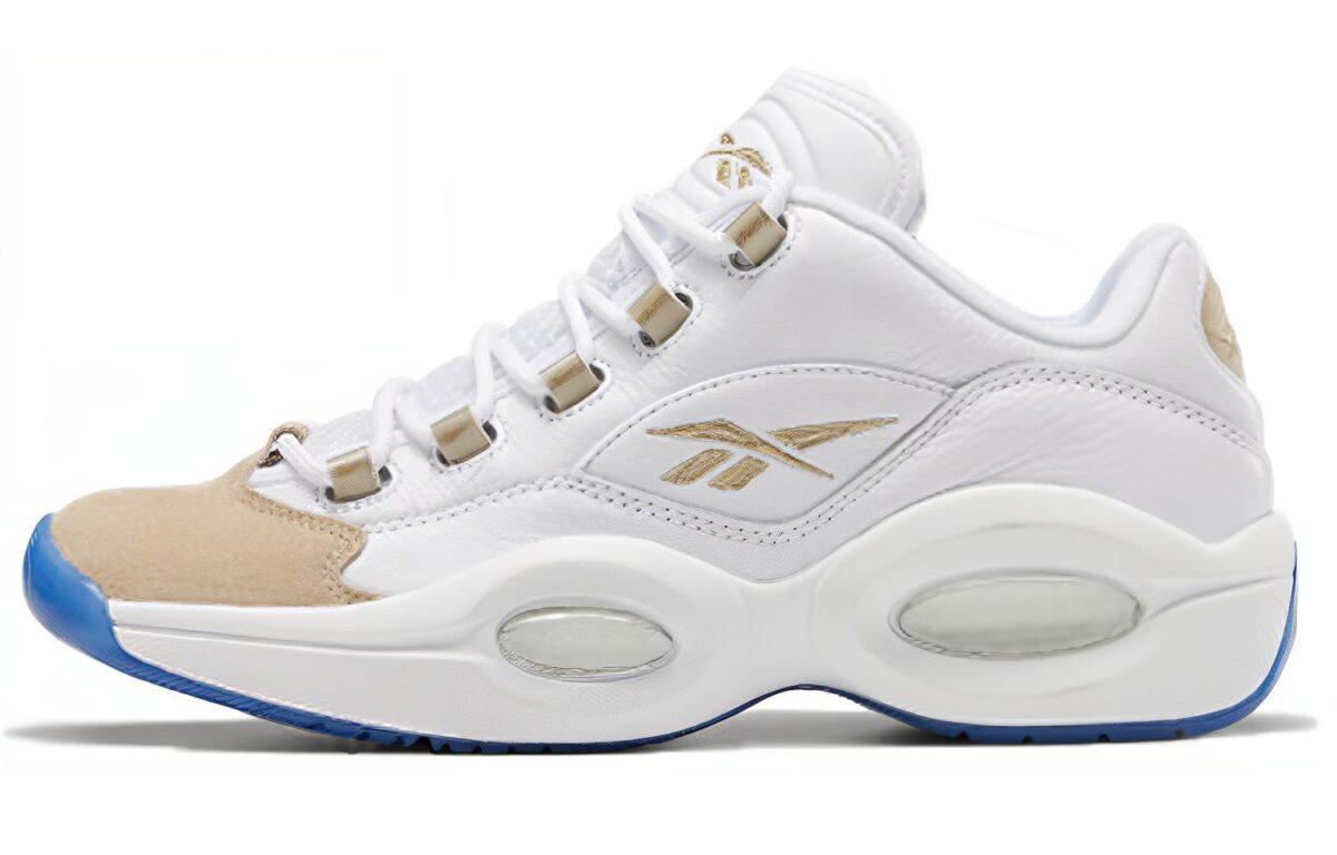 

Кроссовки унисекс Reebok Question белые 39 EU, Белый, Question