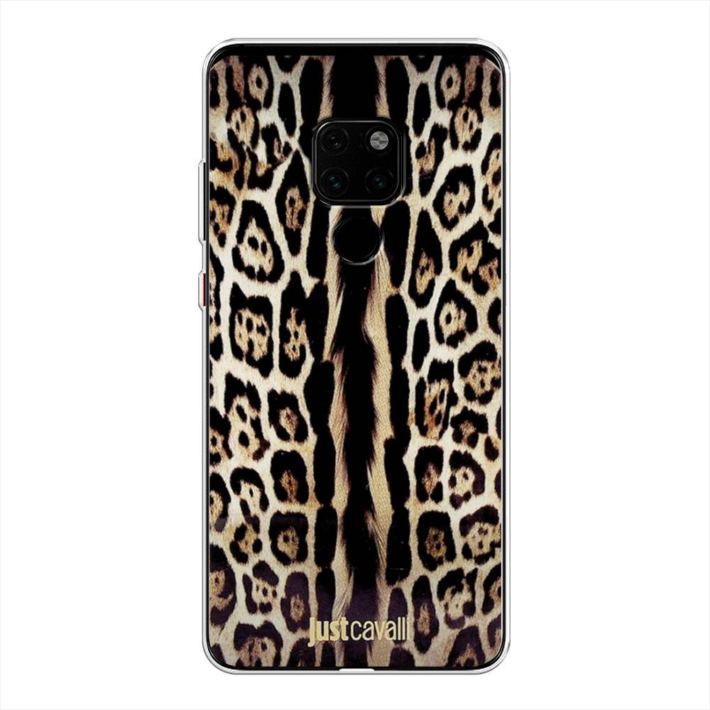 

Чехол на Huawei Mate 20 "Леопард кавалли", Черный;коричневый, 66850-1