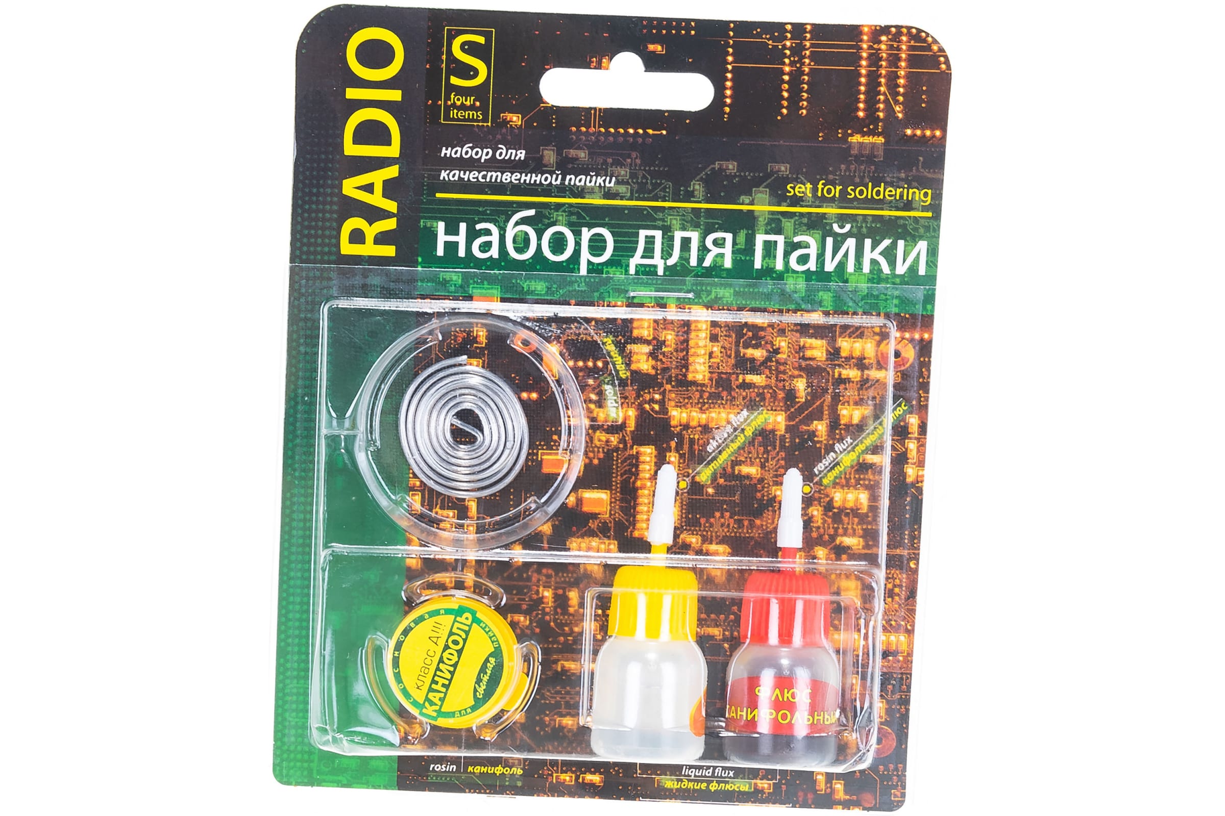 

Connector Набор для пайки Радио S NP-RS