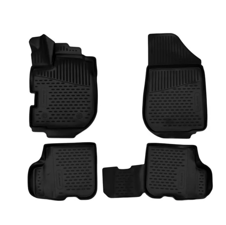 

AUTOFAMILY ELEMENT3D4155210K Коврики 3D в салон подходят для RENAULT Sandero Stepway, 2018
