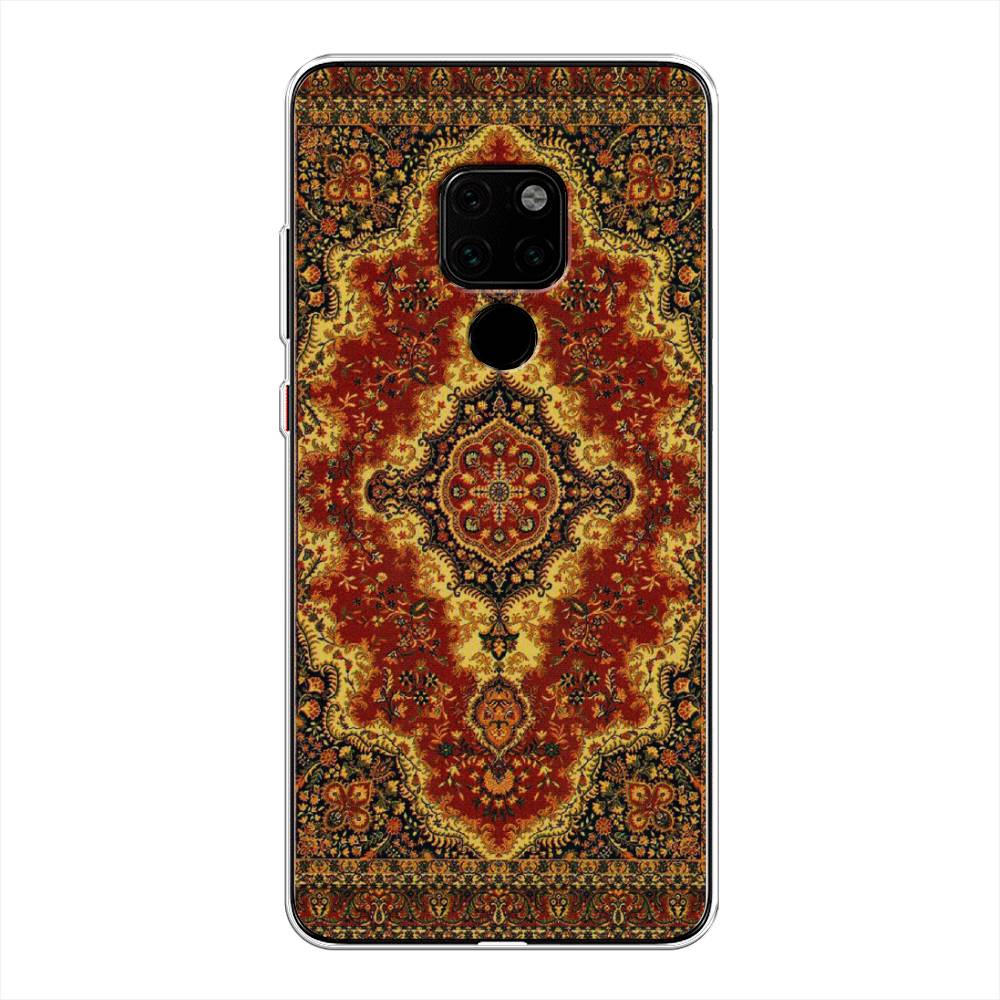 

Чехол на Huawei Mate 20 "Ковер", Коричневый;золотистый;красный, 66850-3