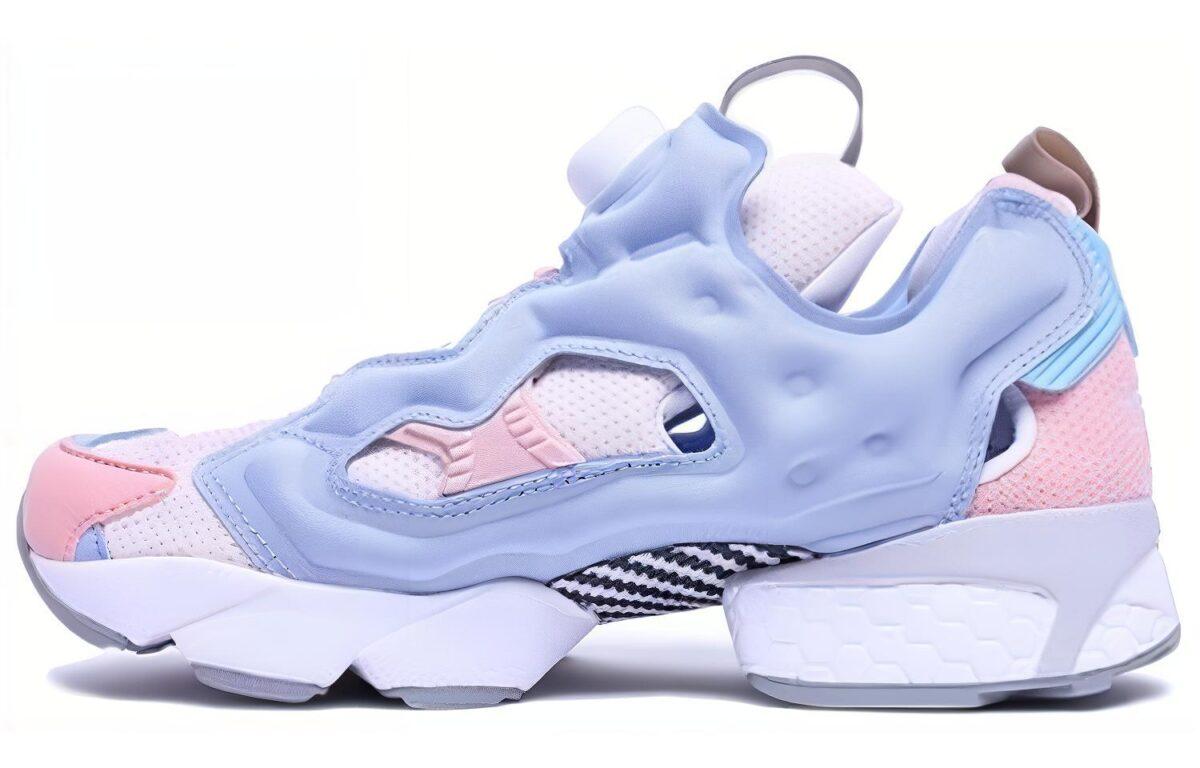 

Кроссовки унисекс Reebok Instapump Fury голубые 40.5 EU, Голубой, Instapump Fury