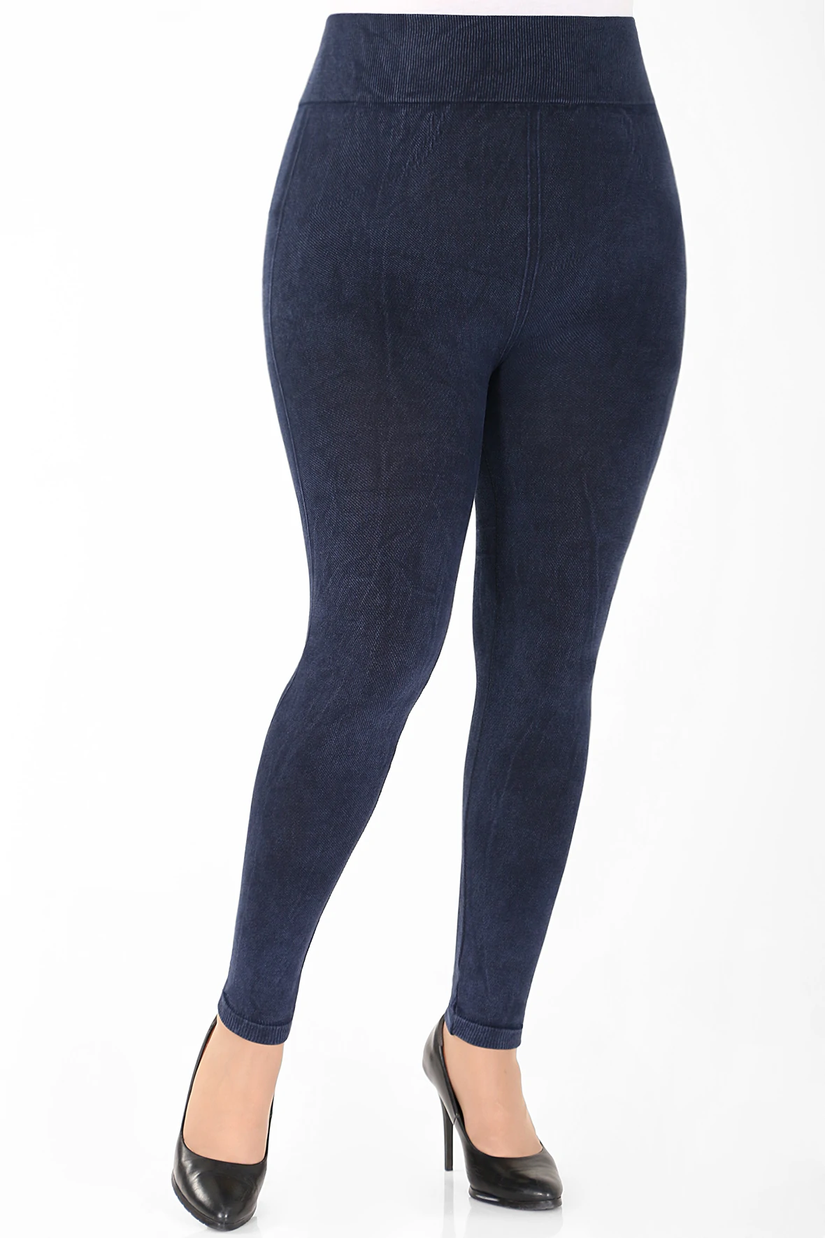 

Леггинсы женские AlmondShop 885.С2 синие 58 RU, 885.С2