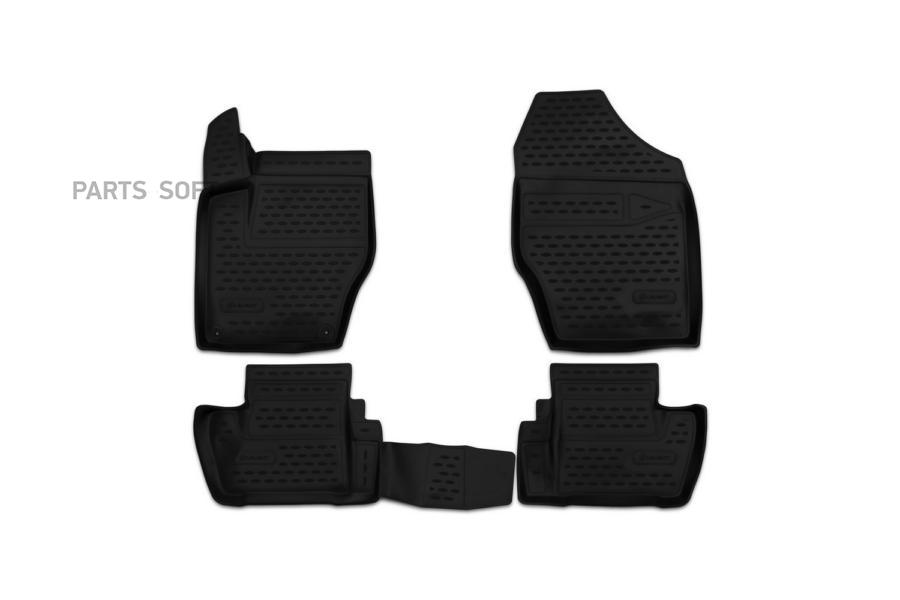 

AUTOFAMILY CARPGT10031K Коврики 3D в салон PEUGEOT 408, 2012- 4 шт. (полиуретан)