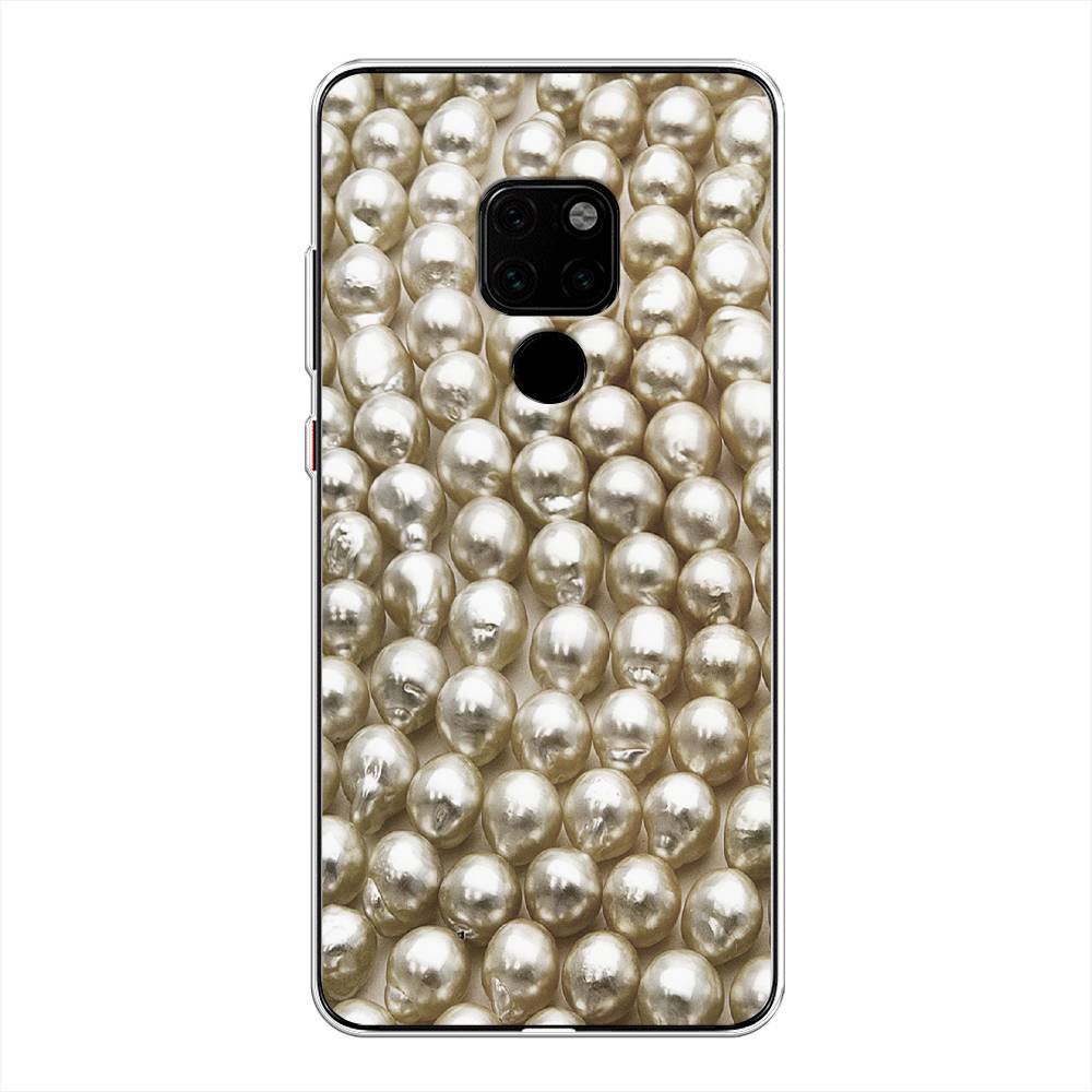 

Чехол на Huawei Mate 20 "Жемчуг", Бежевый, 66850-3