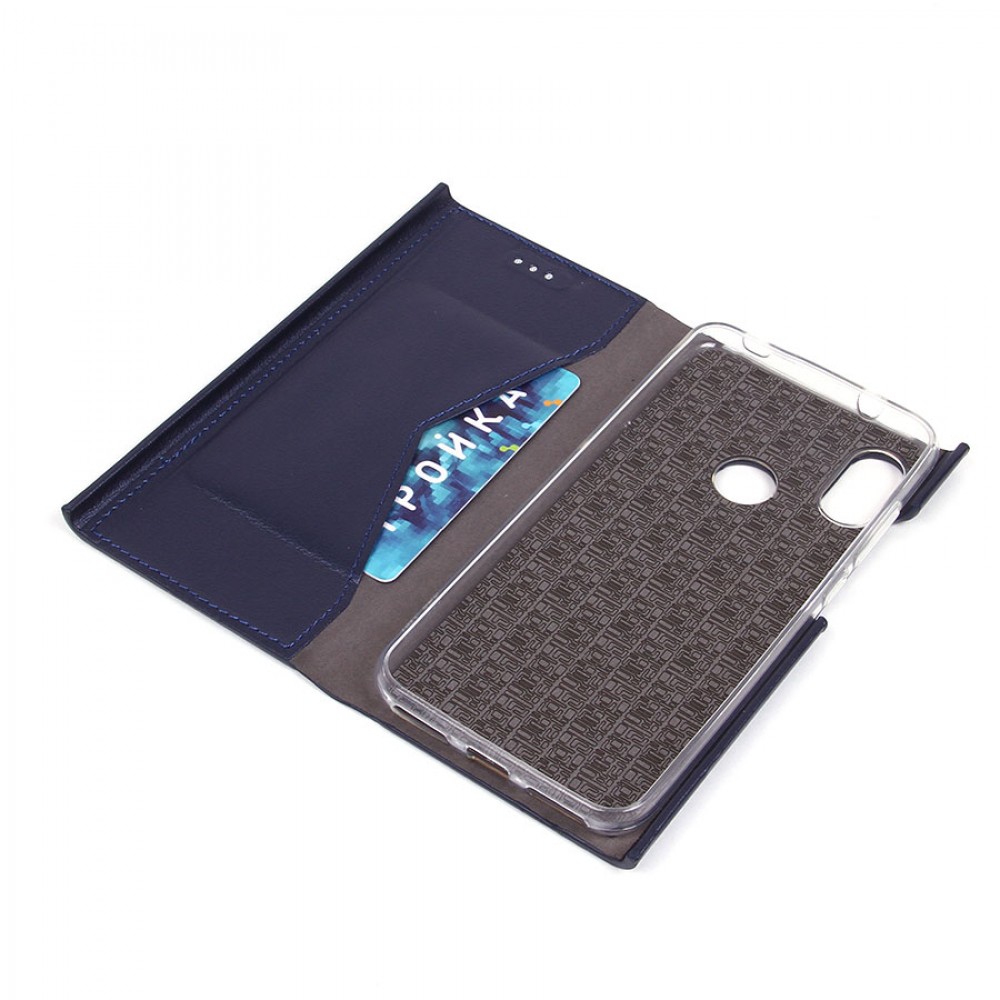 

Чехол книжка ЧЕХОЛ-КНИЖКА ДЛЯ XIAOMI REDMI 6 PRO / XIAOMI MI A2 LITE (010885) СИНИЙ