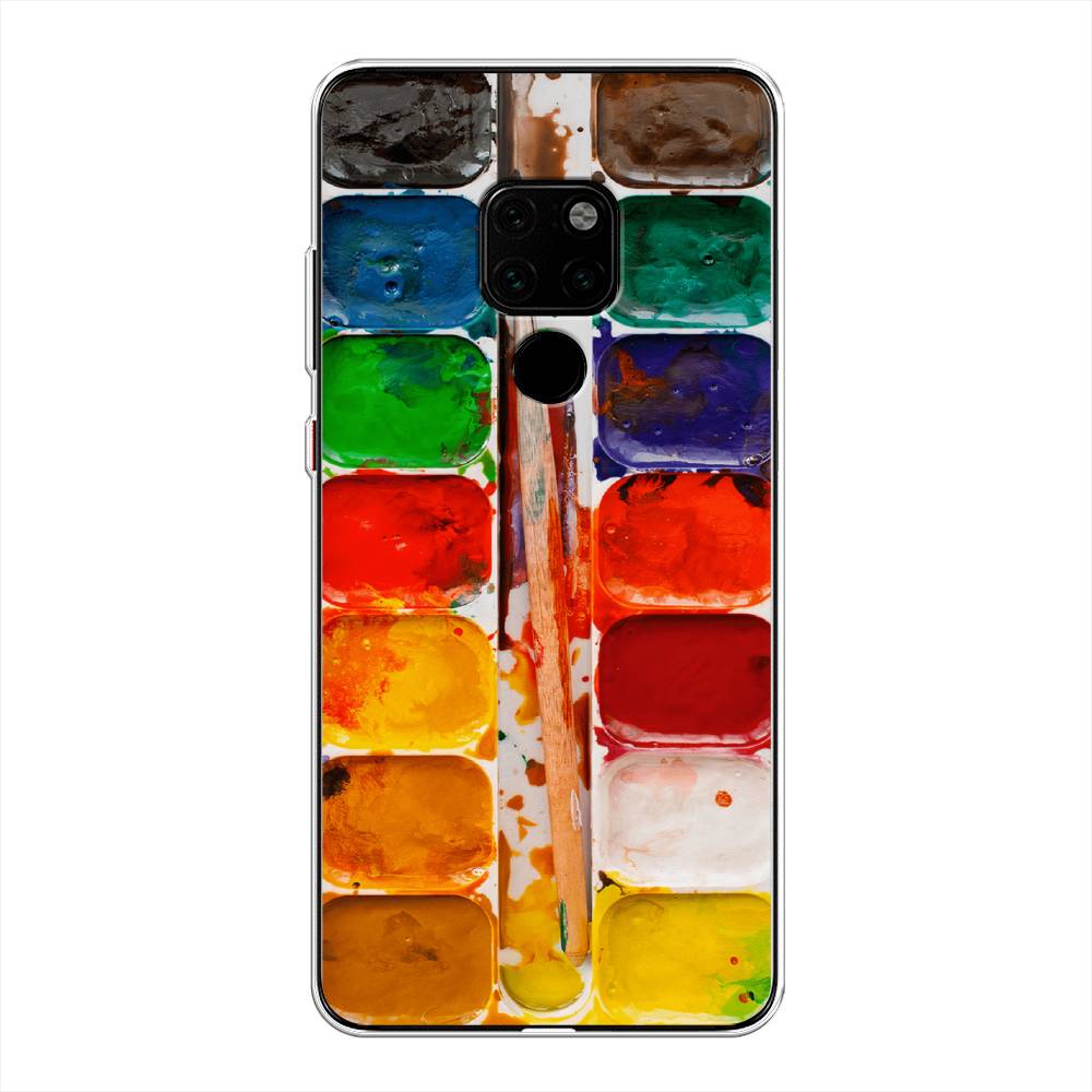 

Чехол на Huawei Mate 20 "Акварель", 66850-4