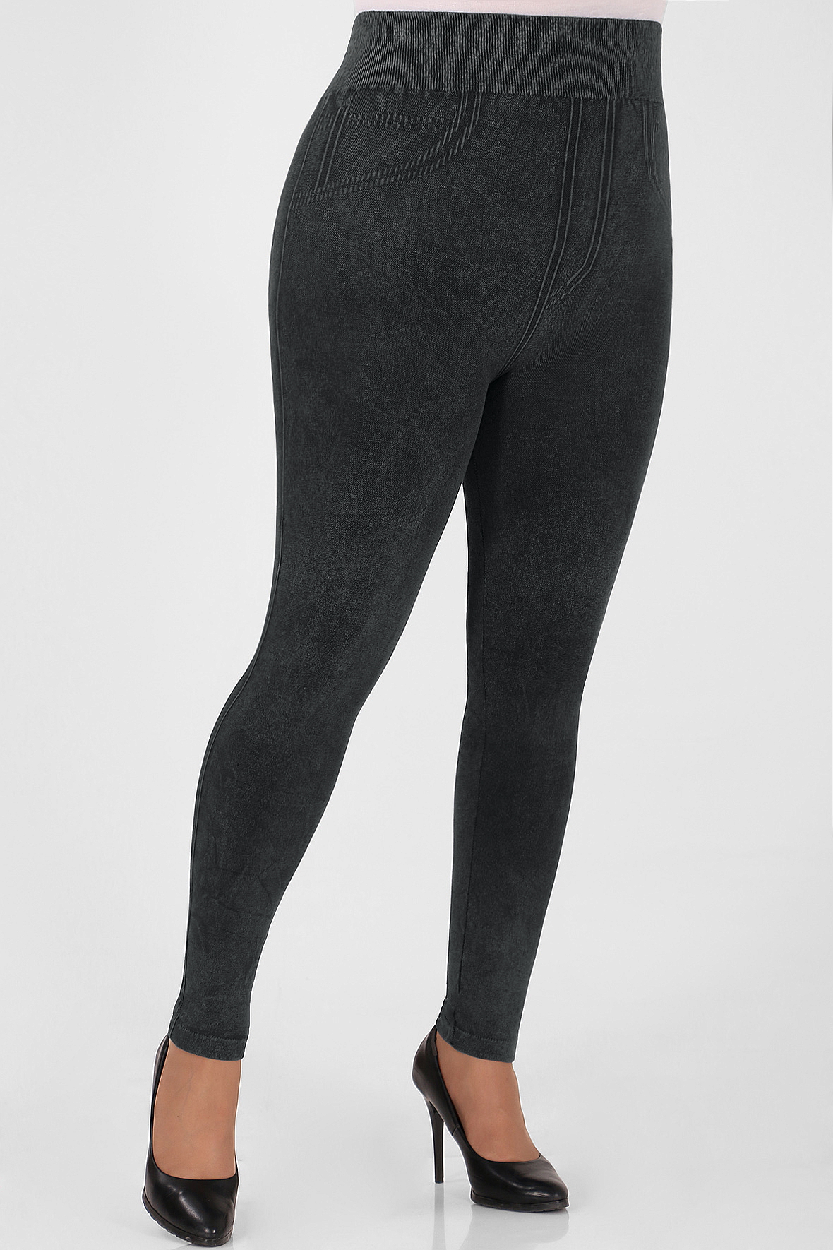 

Леггинсы женские AlmondShop 6003.С2 серые 58 RU, Серый, 6003.С2