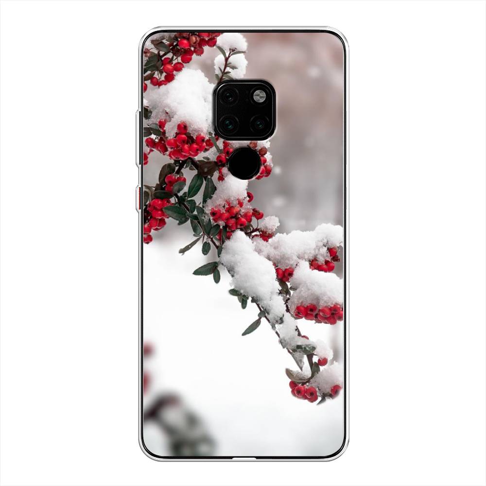 

Чехол на Huawei Mate 20 "Зима 8", 66850-2
