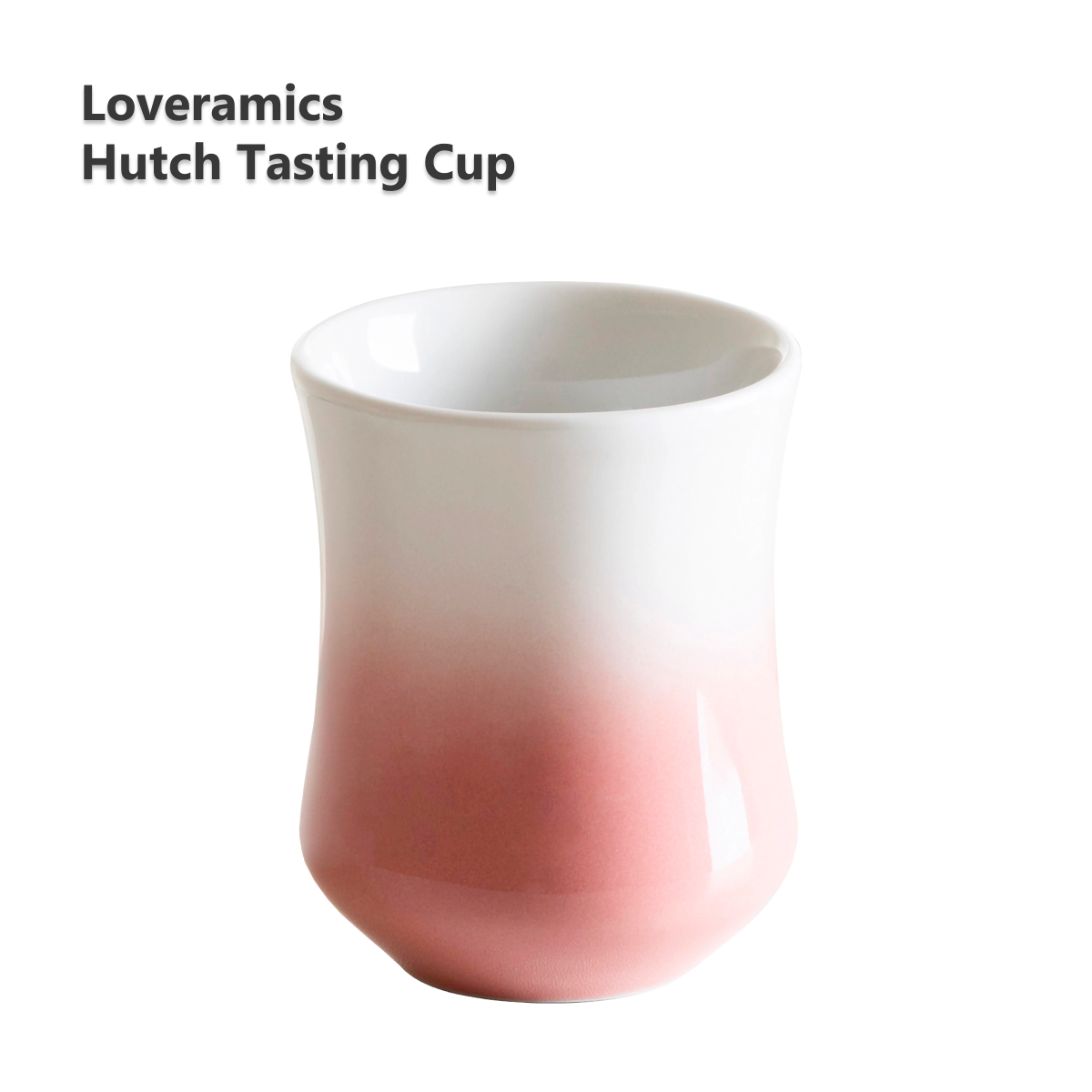 Кофейная чашка Loveramics 150ml Hutch Tasting Cup, розовый C098-161BDP