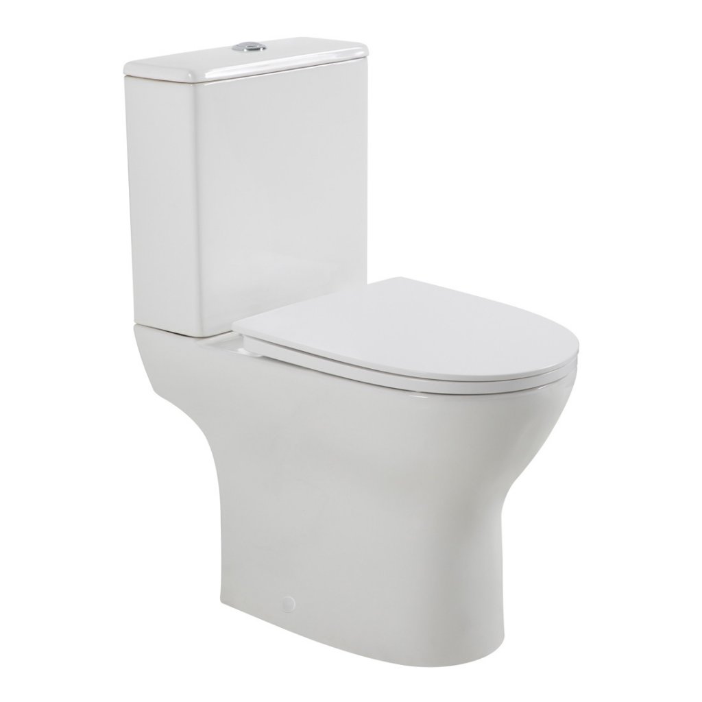 

Унитаз BelBagno LOUNGE BB045CPR/SC/BB045/051T безободковый, Белый, BB045CPR/SC/BB045/051T