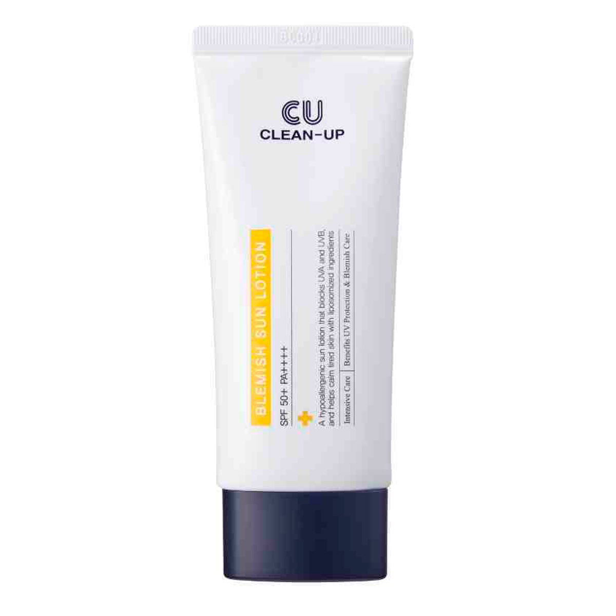 Успокаивающий солнцезащитный крем-лосьон CUSKIN Clean-Up Blemish Sun Lotion SPF 50+PA++++ крем с витамином k cuskin clean up calming intensive cream