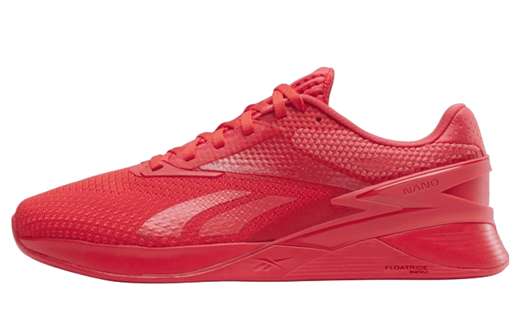 

Кроссовки унисекс Reebok Nano X3 красные 38.5 EU, Красный, Nano X3