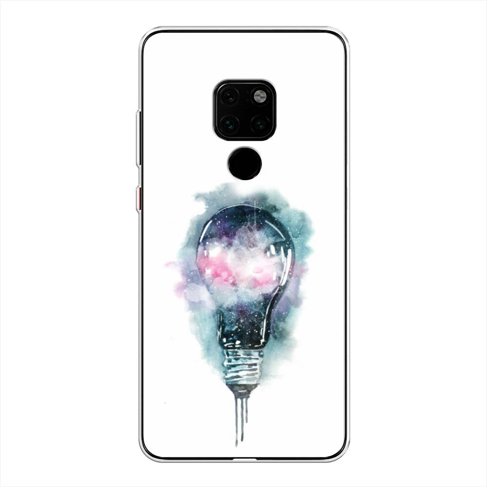 

Чехол на Huawei Mate 20 "Волшебная лампа", Белый;серый, 66850-4