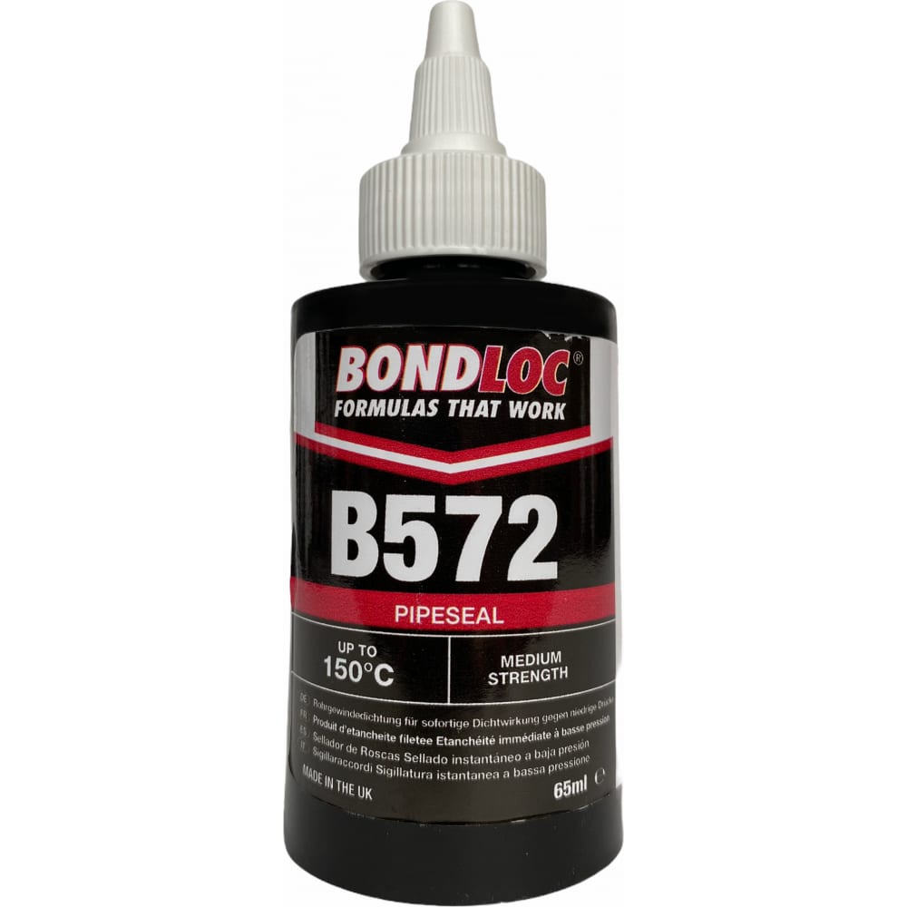

Резьбовой герметик замедленной полимеризации Bondloc B572, 65 мл B57265ML
