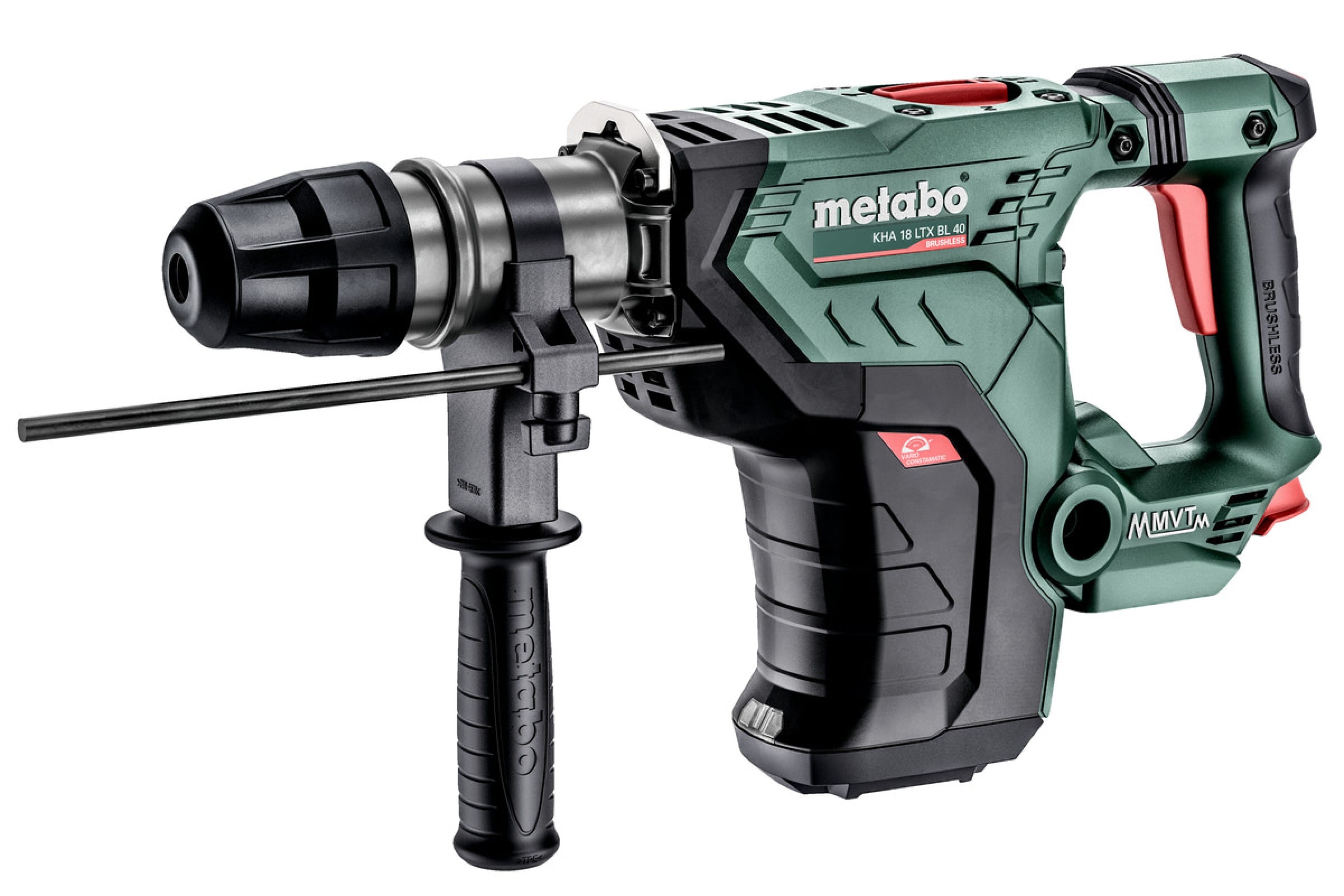 Перфоратор аккумуляторный Metabo KHA 18 LTX BL 40 0 600752840 кейс 89000₽